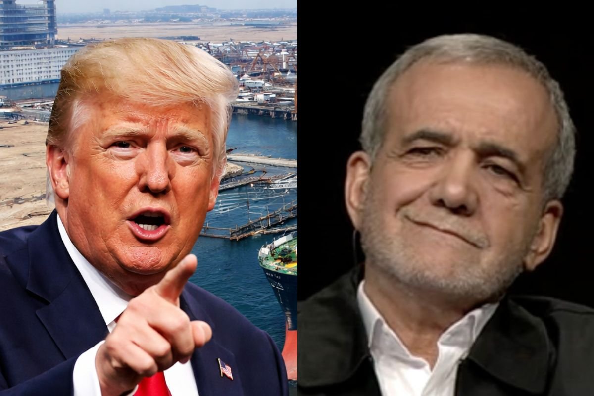 होर्मुज स्ट्रेट पर बढ़ा टकराव