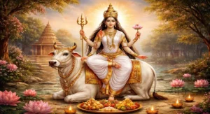 मां महागौरी की पूजा