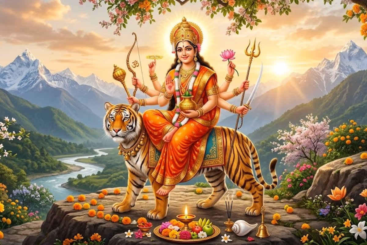 Chaitra Navratri 2026: नवरात्रि के चौथे दिन मां कूष्मांडा की पूजा
