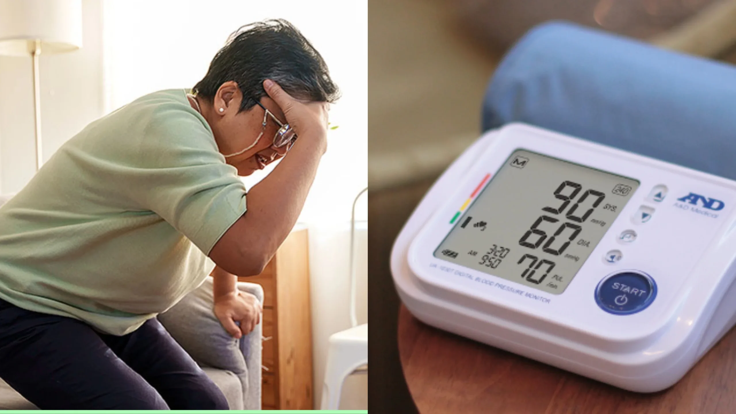 लो ब्लड प्रेशर में तुरंत राहत के आसान उपाय