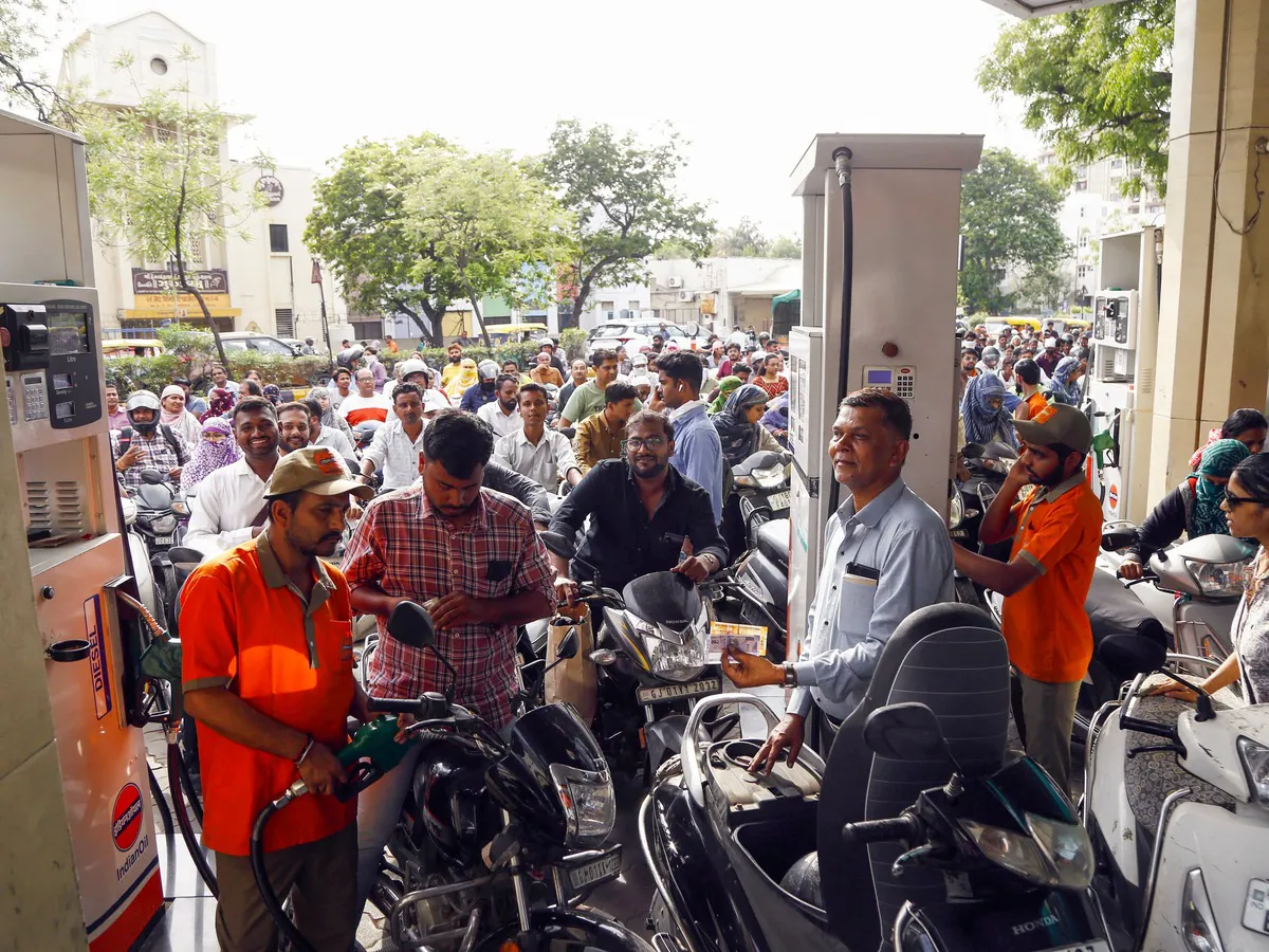 कच्चे तेल संकट में सरकार की राहत