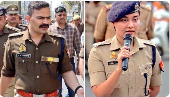 संभल SP और IPS अंशिका वर्मा सात फेरे लेंगे