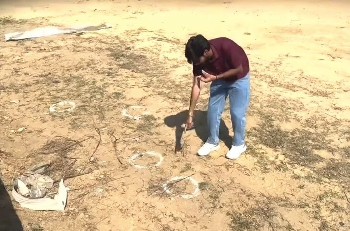 Salim Wastik: जहां हुआ सलीम वास्तिक को गोदने वाले 'जीशान' का एनकाउंटर, वहां कैमरे में क्या कैद हुआ?