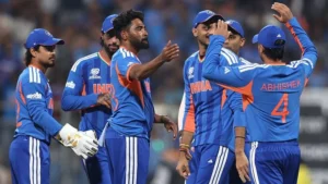 सेमीफाइनल में भारत की यादगार जीत