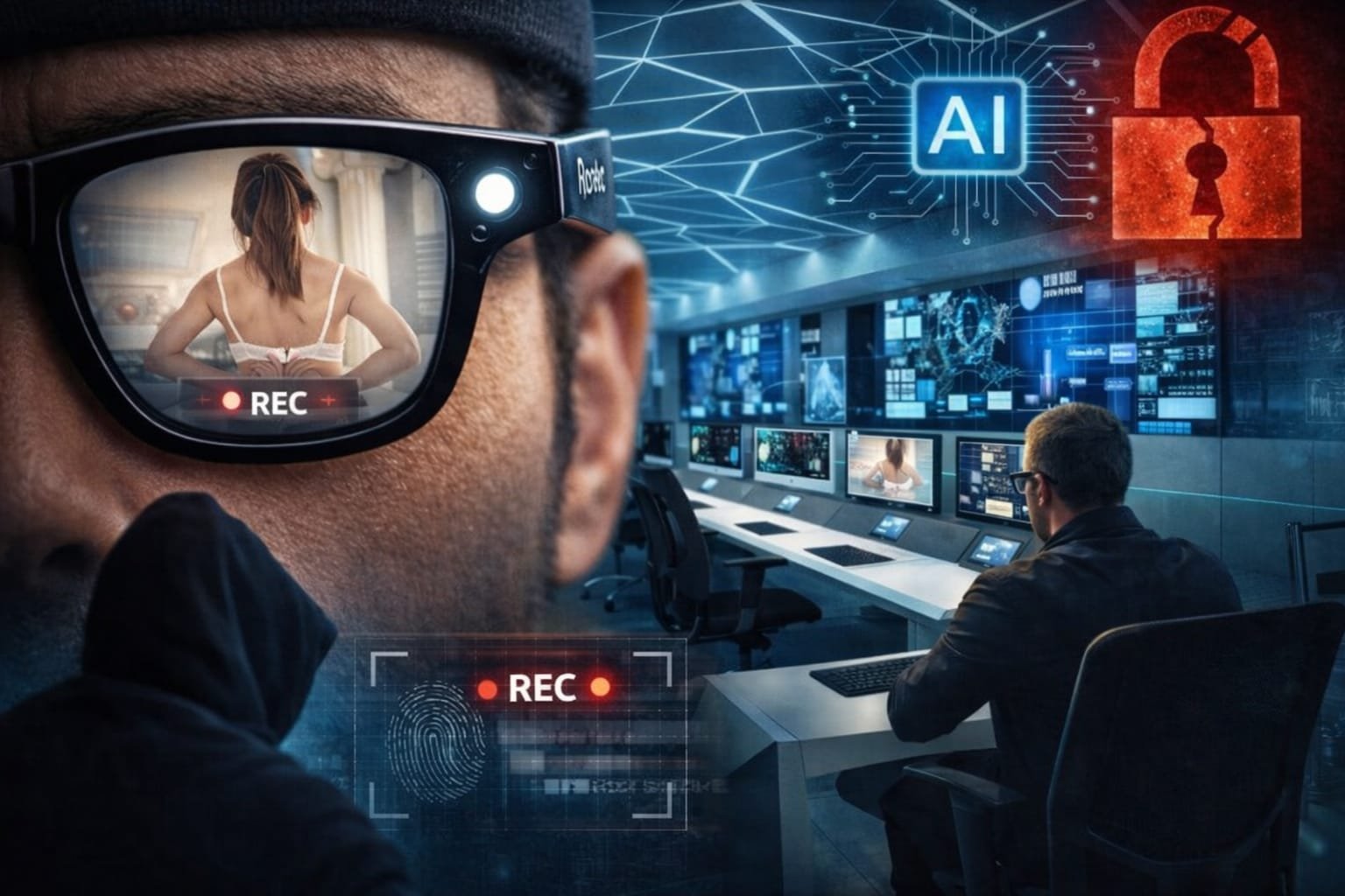 Smart Glass or Spy: आपके प्राइवेट मोमेंट्स देख रहे हैं अजनबी कर्मचारी, नई रिपोर्ट में Meta Ray-Ban पर बड़ा खुलासा।