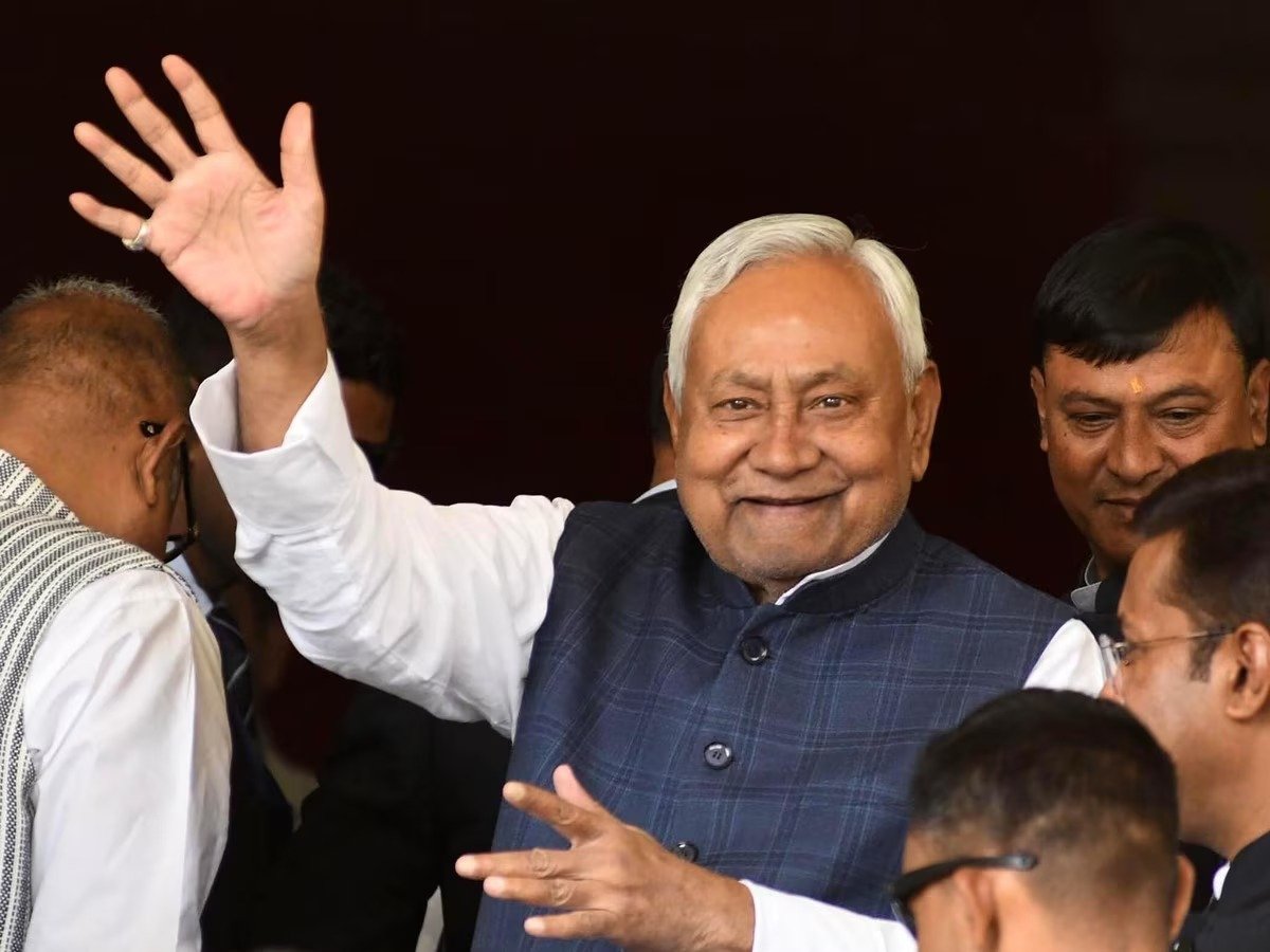 नीतीश कुमार के राज्यसभा जाने फूटा जदयू कार्यकर्ताओं का गुस्सा