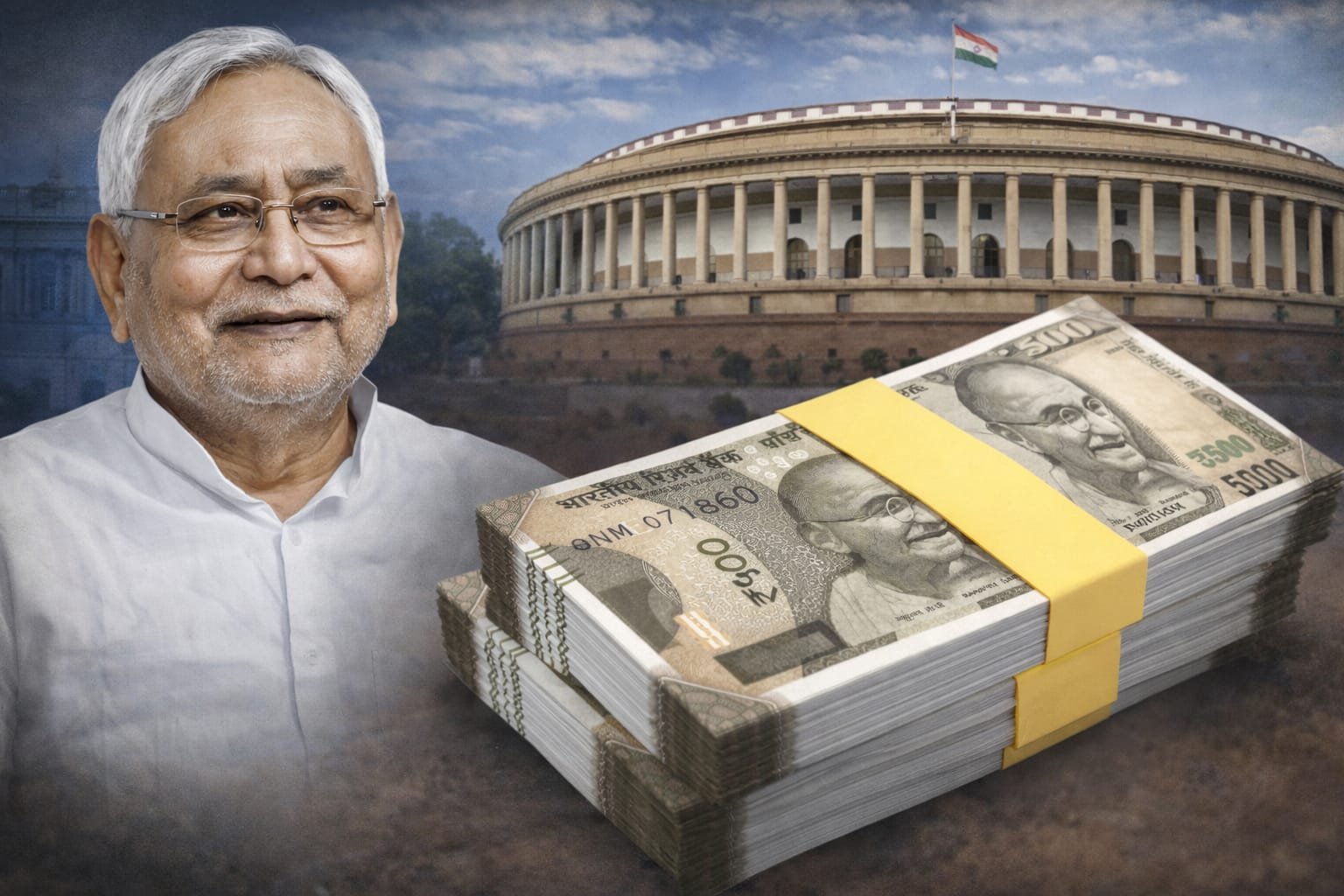 Nitish Kumar Rajya Sabha: अगर राज्यसभा में एंट्री लेते हैं नीतीश कुमार, तो कितनी बढ़ेगी सैलरी और क्या मिलेंगी नई सुविधाएं