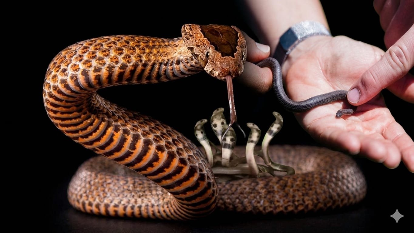 Gujarat News: अहमदाबाद के पॉश इलाके में फ्लैट में पल रहे थे 50 विदेशी सांप रेव पार्टियों में सप्लाई होता था जहरीला ज़हर