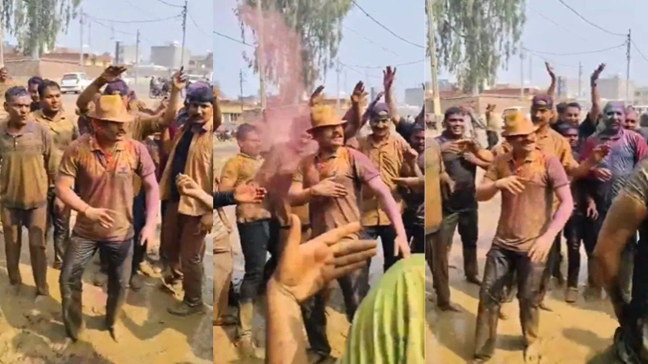 UP Police Holi