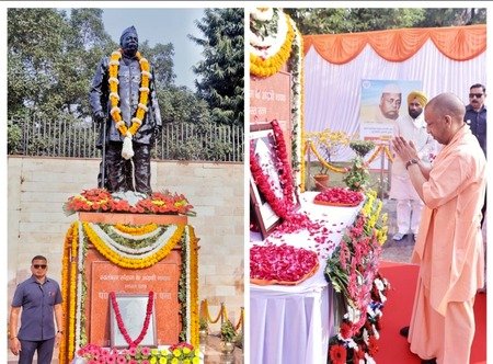 उत्तर प्रदेश के मुख्यमंत्री योगी आदित्यनाथ