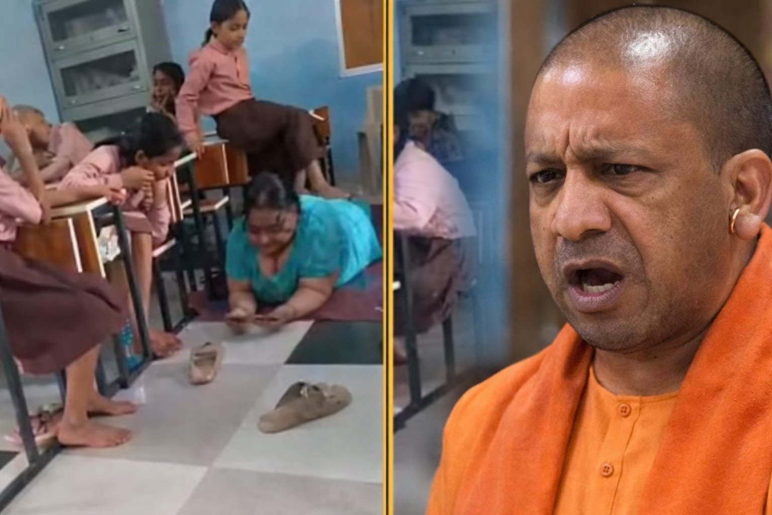 Uttar Pradesh: मैडम रोज करवाती थीं मासूम छात्राओं से मालिश, वीडियो वायरल होते ही योगी की पुलिस ने कर दिया सस्पेंड