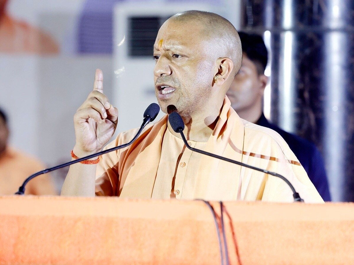 उत्तर प्रदेश के मुख्यमंत्री योगी आदित्यनाथ