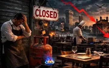 मुंबई में गैस संकट