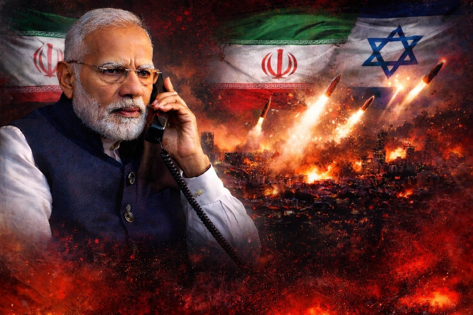 पीएम मोदी की एक कॉल से रुक सकती है जंग! ईरान-इजरायल तनाव पर UAE के पूर्व राजदूत का बड़ा बयान