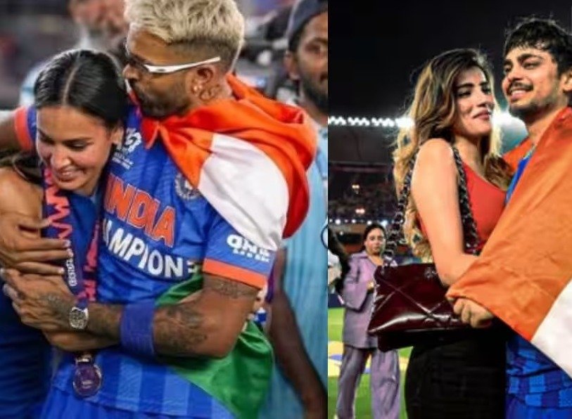 वर्ल्ड कप जीत के बाद मैदान बना रोमांस जोन ! जाने हार्दिक से लेकर ईशान तक क्यों हो रहे ट्रोल,