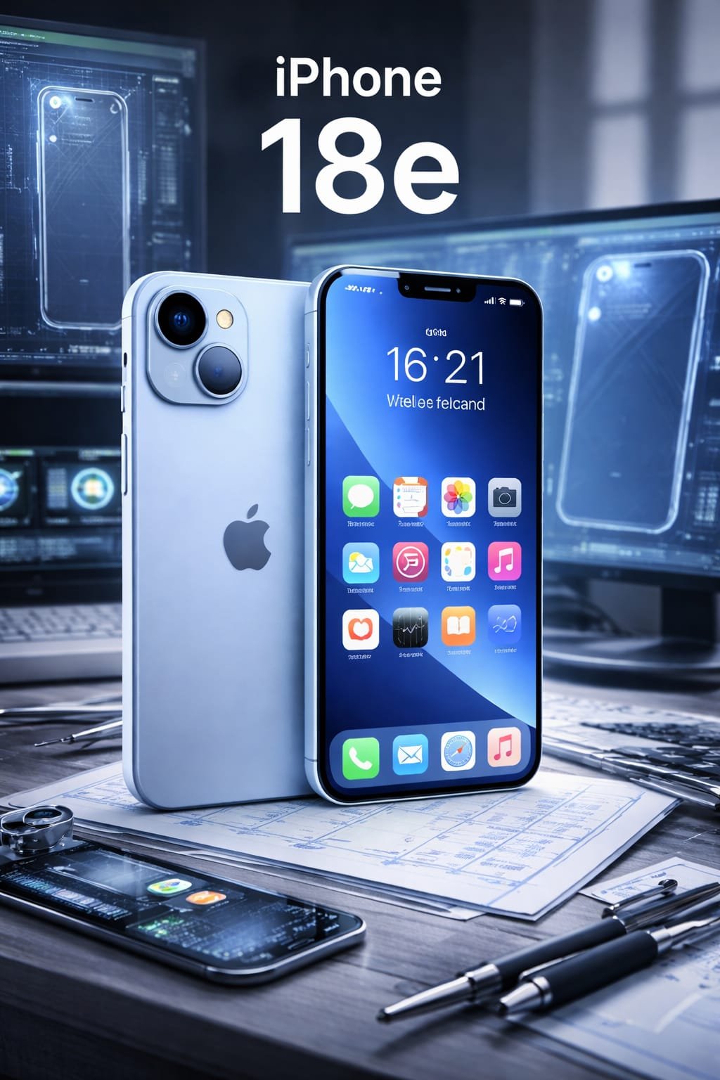 iPhone 17e लॉन्च के बाद iPhone 18e की चर्चा तेज जानिए क्या हो सकते हैं नए फीचर्स