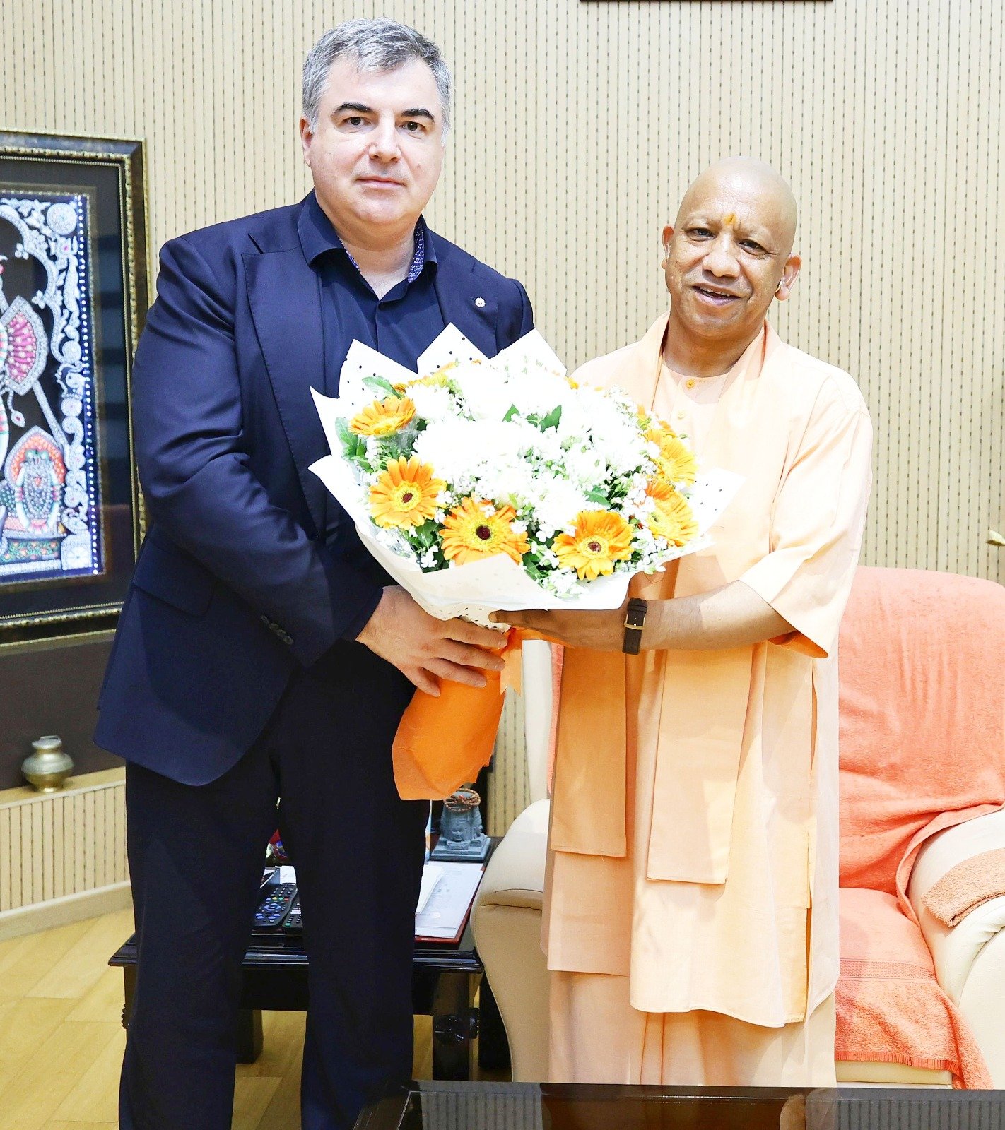 नोबेल पुरस्कार विजेता कॉन्स्टेंटिन नोवोसेलोव