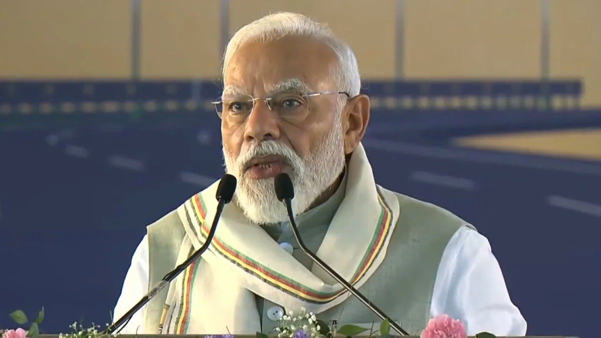 प्रधानमंत्री नरेंद्र मोदी