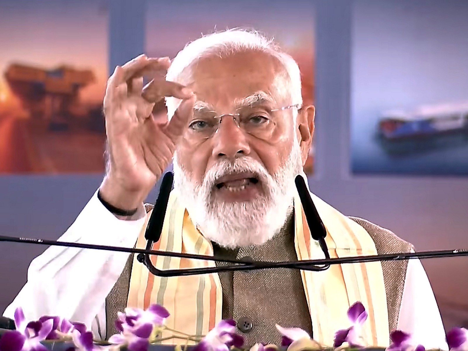 PM Modi Visit Kolkata