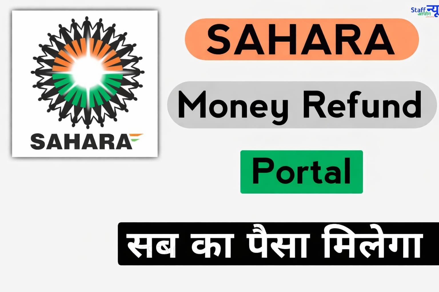 सहारा निवेशकों की बल्ले-बल्ले! अब फंसा पैसा मिलेगा वापस–जल्द करें ये काम