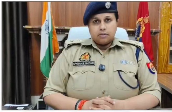 ips अपर्णा रजत कौशिक