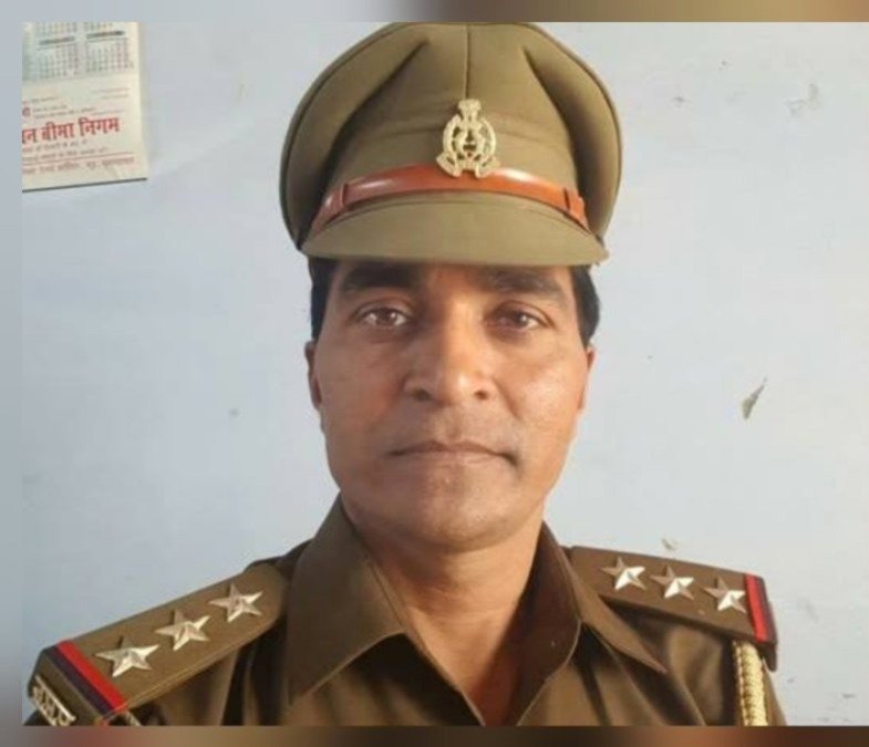 चित्रकूट में कोतवाली प्रभारी श्याम प्रताप पटेल