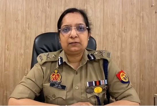 पुलिस कमिश्नर लक्ष्मी सिंह