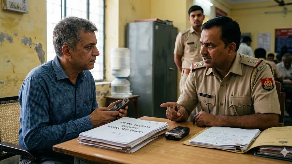 कारगिल युद्ध के सैनिक से दरोगा ने 20 लाख मांगे