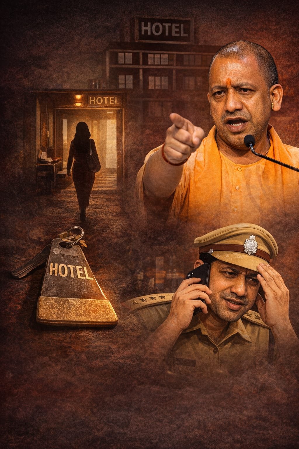 योगी सरकार का बड़ा एक्शन: केस के बदले महिला को होटल बुलाने वाला सिपाही सस्पेंड