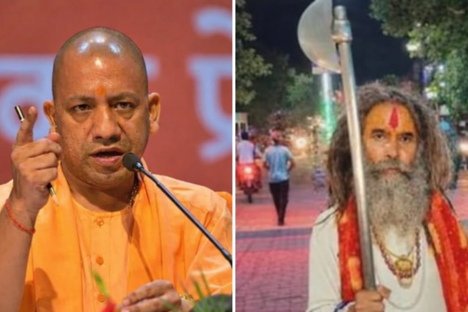 मथुरा में फरसा वाले बाबा की मौत पर बवाल: ईद के दिन हादसा या साजिश? CM योगी सख्त एक्शन में