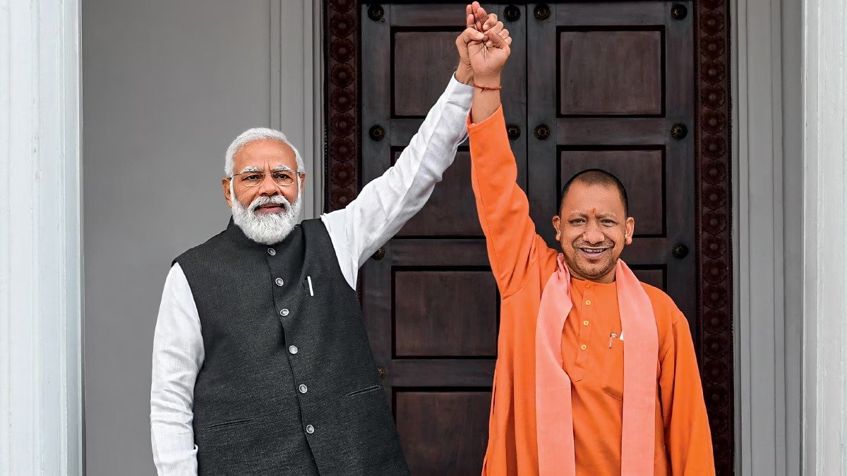 cm yogi modi