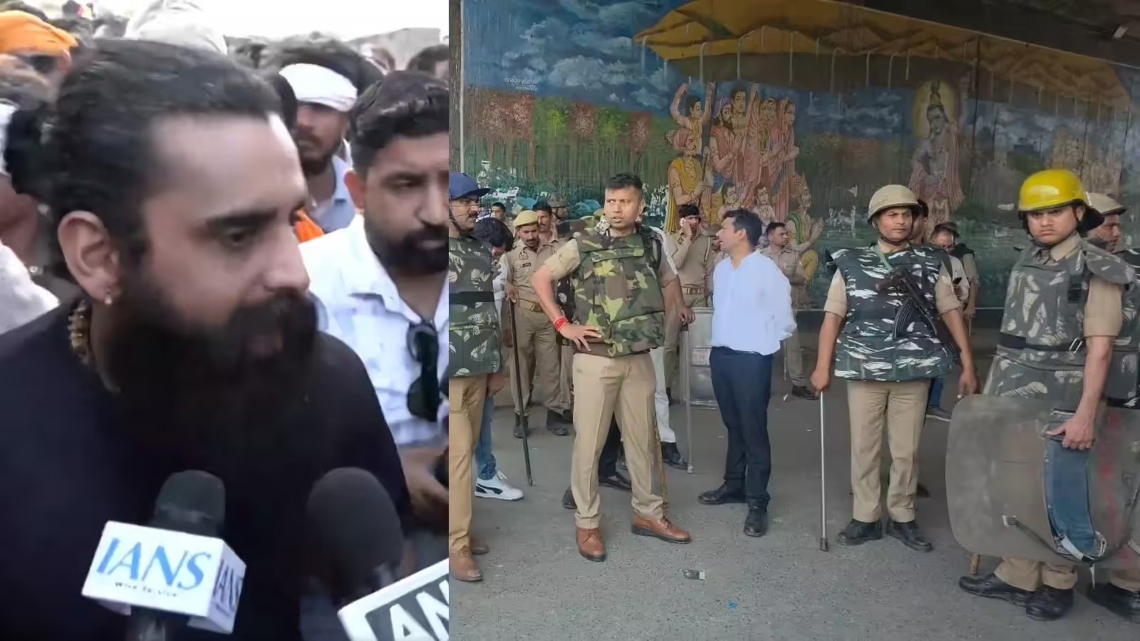 फरसे वाले बाबा की मौत