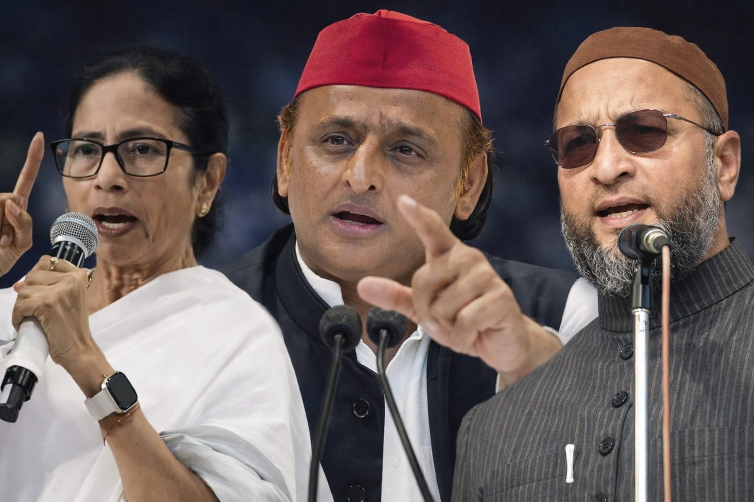 बंगाल में ओवैसी की एंट्री पर सियासी हलचल! क्या दीदी को चुनौती या मिलेगा फायदा? अखिलेश यादव का बड़ा बयान