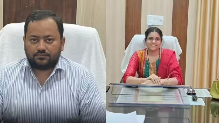 चंदौली में SDM अनुपम ओझा PCS पत्‍नी दिव्‍या ओझा