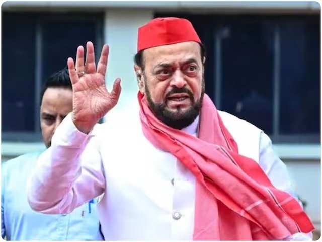 समाजवादी पार्टी के प्रदेश अध्यक्ष अबू आजमी