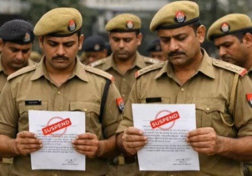 झांसी में 23 सिपाही सस्पेंड