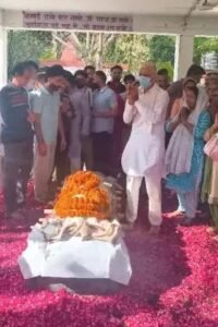 इच्छामृत्यु के बाद हरीश राणा का अंतिम संस्कार