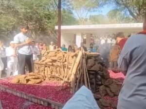 इच्छामृत्यु के बाद हरीश राणा का अंतिम संस्कार