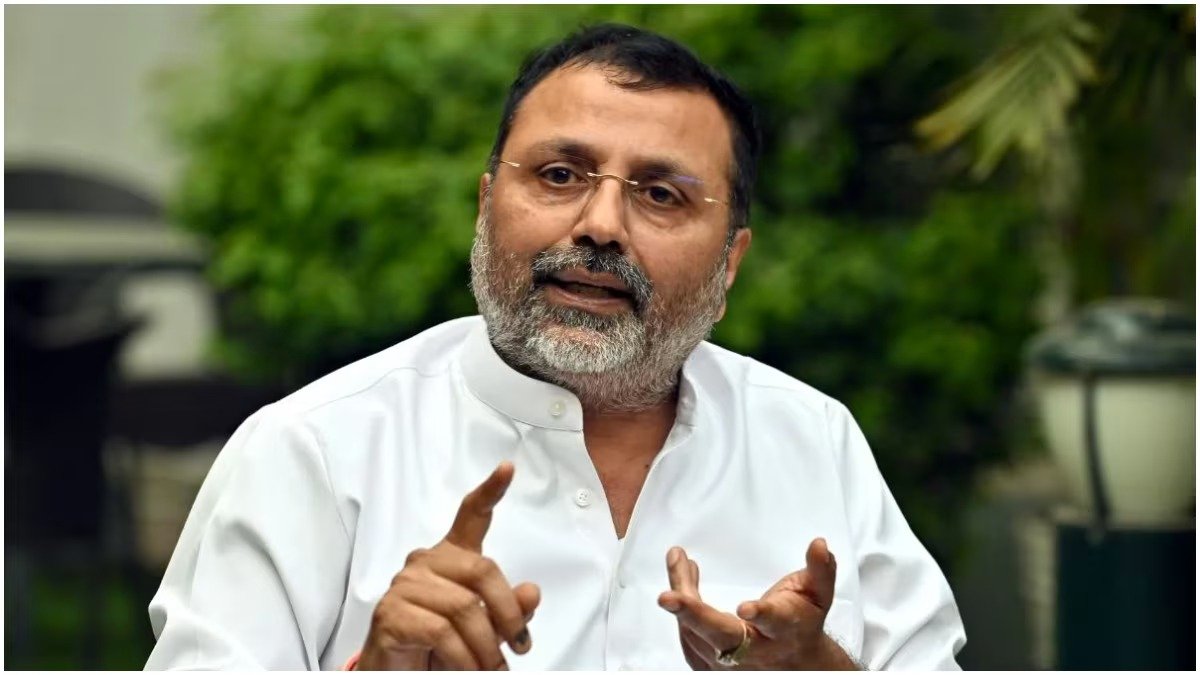 भाजपा सांसद निशिकांत दुबे