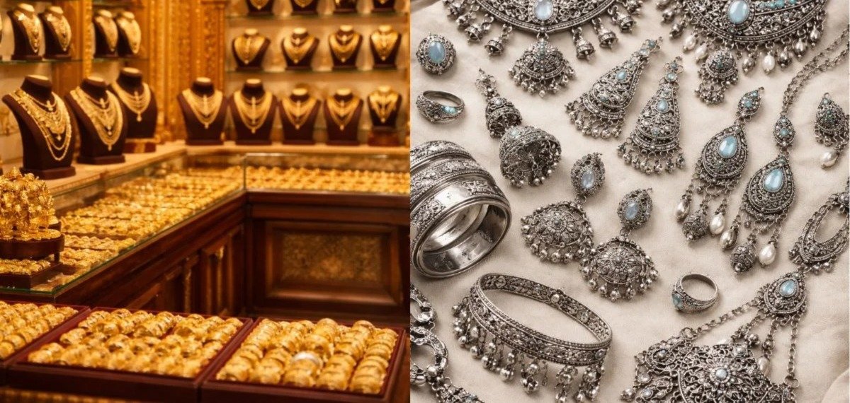 युद्ध के बीच सोने की कीमतों में बड़ा बदलाव