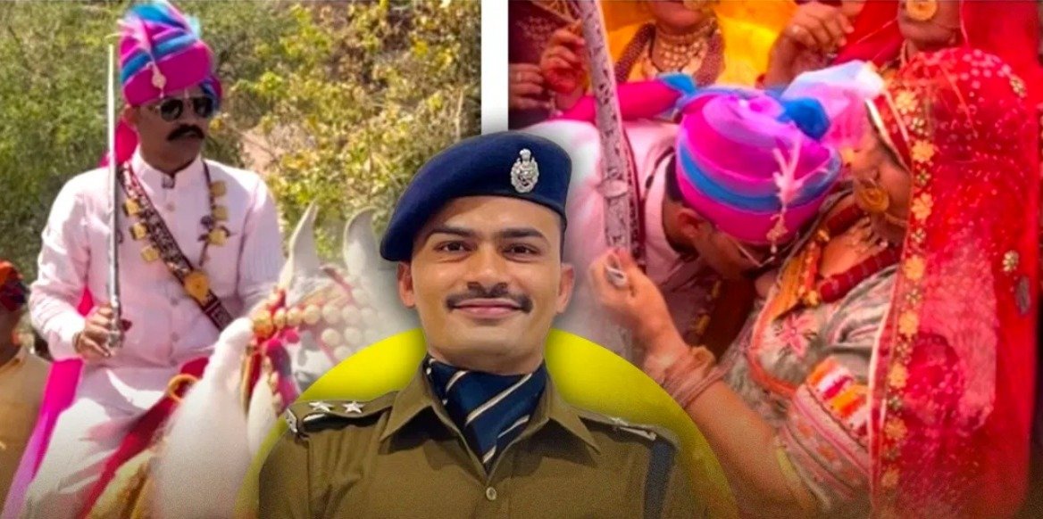 IPS केके बिश्नोई की शादी