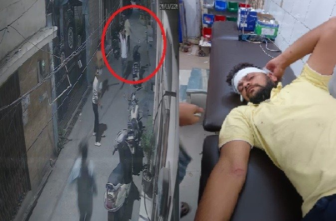 गाजियाबाद में मीडियाकर्मी पर जानलेवा हमला