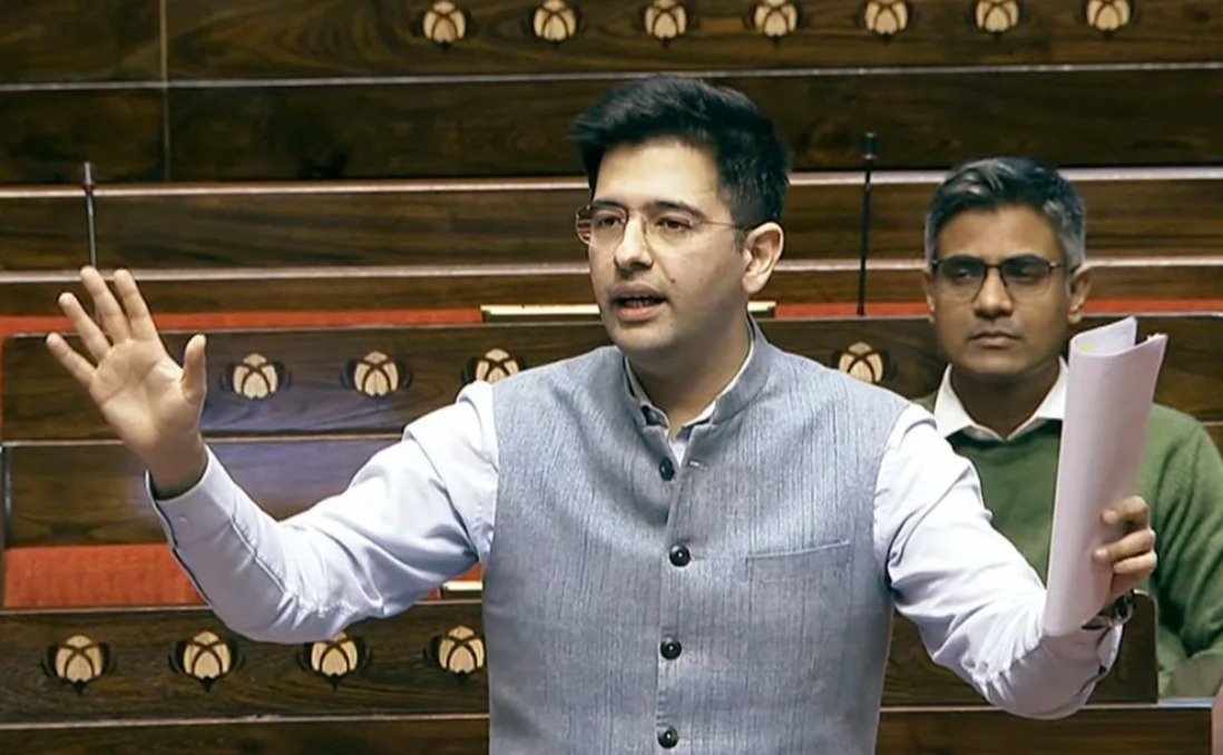 राज्यसभा सदस्य राघव चड्ढा