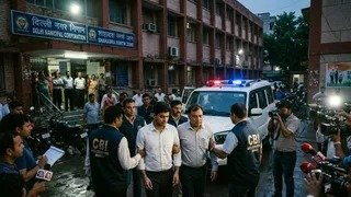 MCD के डिप्टी कमिश्नर 4 लाख की रिश्वत लेते गिरफ्तार