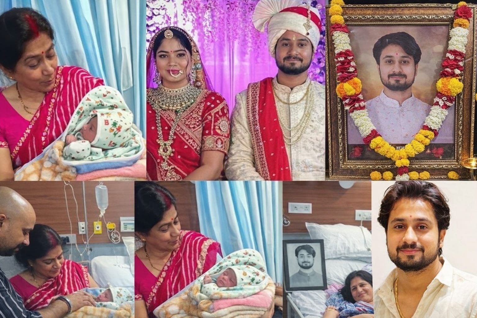 9 महीने बाद फिर गूंजी राजा रघुवंशी की किलकारी, ग्यारस के दिन जन्म से परिवार ने माना ईश्वरीय संकेत