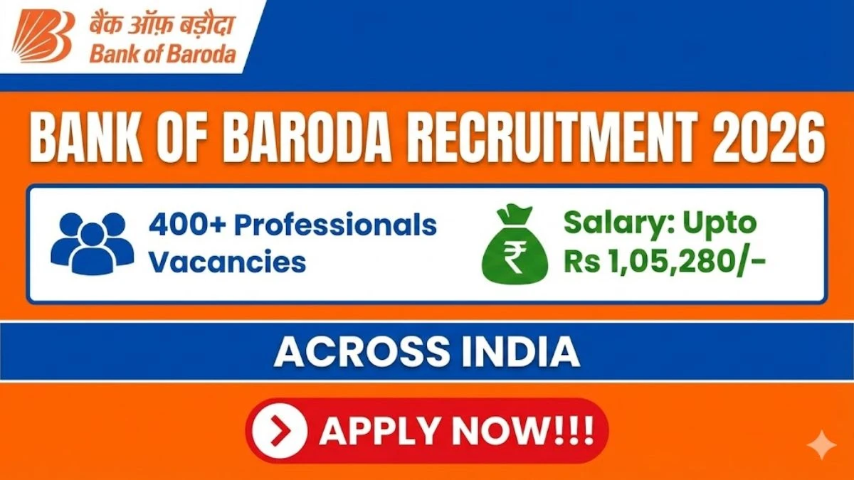 Bank of Baroda Recruitment: