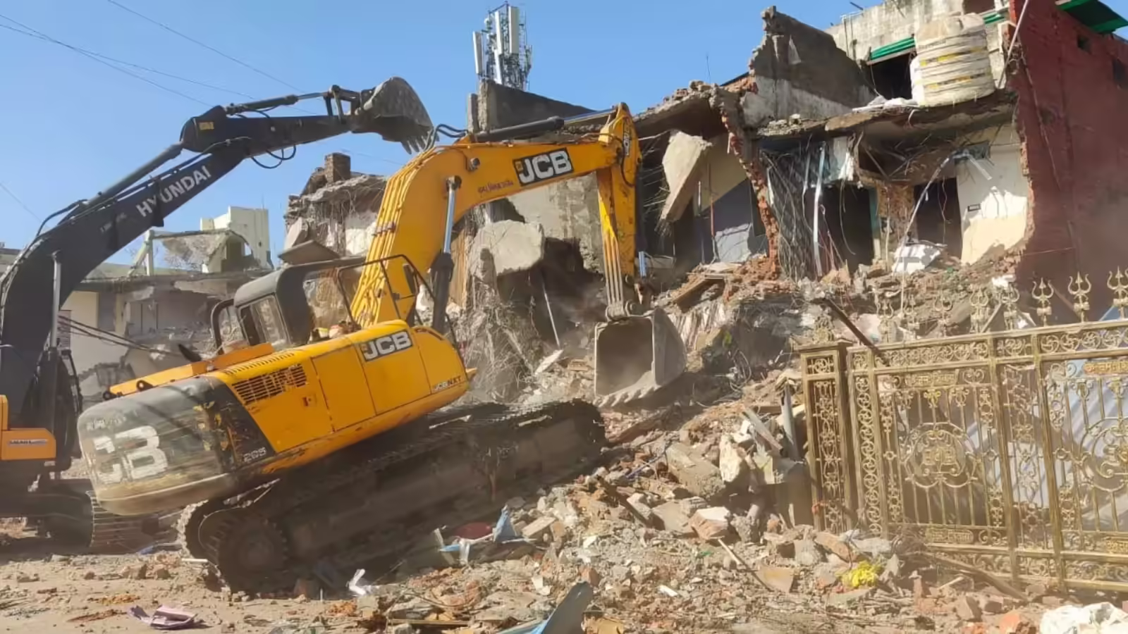 सिंहस्थ 2028 से पहले उज्जैन में अतिक्रमण हटाए गए