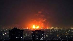 हाइफा रिफाइनरी पर तबाही का वार