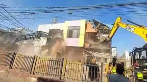 सिंहस्थ 2028 से पहले उज्जैन में अतिक्रमण हटाए गए