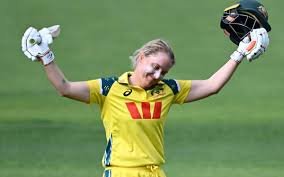 Healy Last ODI Century: ऑस्ट्रेलिया का तूफानी स्कोर